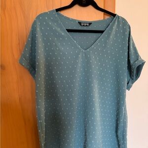 bloomchic Women's Blue blouse